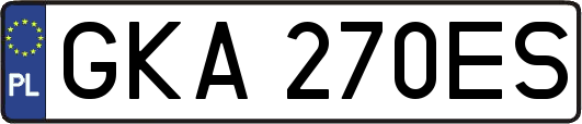 GKA270ES