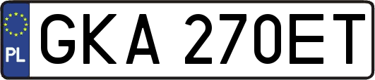 GKA270ET