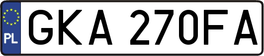 GKA270FA