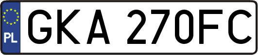 GKA270FC