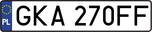 GKA270FF