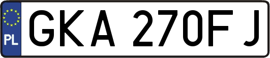 GKA270FJ