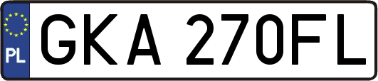 GKA270FL