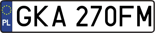 GKA270FM
