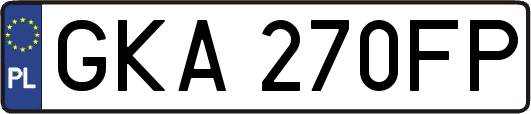 GKA270FP