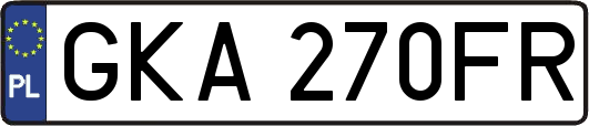 GKA270FR