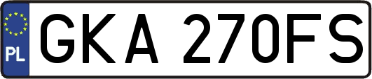 GKA270FS