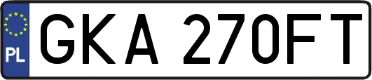 GKA270FT