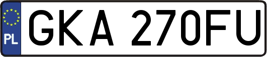GKA270FU
