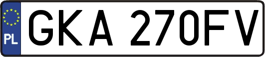 GKA270FV