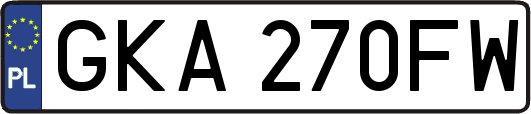 GKA270FW