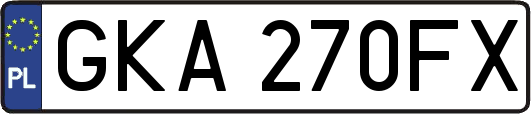 GKA270FX