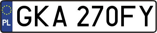 GKA270FY