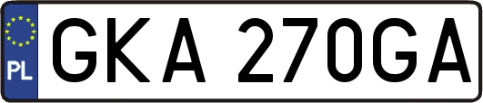 GKA270GA