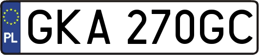 GKA270GC