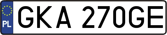 GKA270GE
