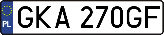 GKA270GF