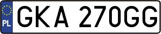 GKA270GG