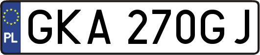 GKA270GJ