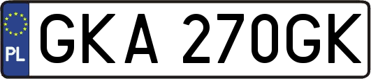 GKA270GK
