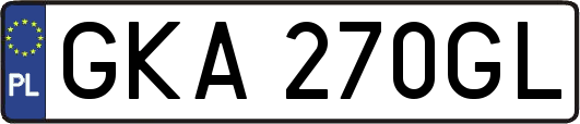 GKA270GL