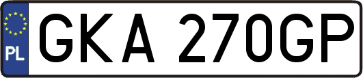 GKA270GP