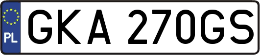 GKA270GS