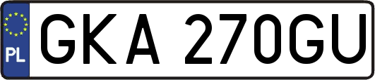 GKA270GU