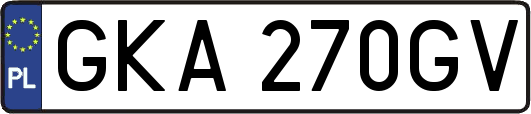 GKA270GV