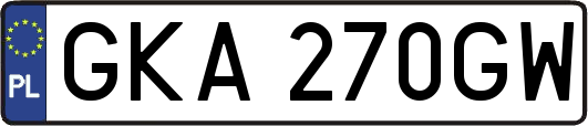 GKA270GW