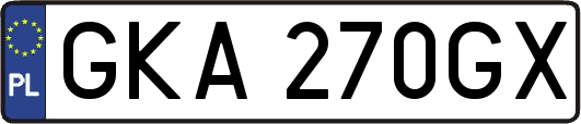 GKA270GX