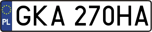 GKA270HA
