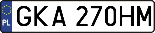 GKA270HM