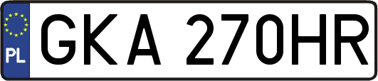 GKA270HR