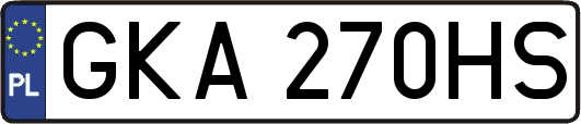 GKA270HS