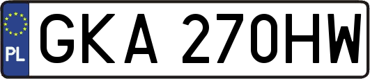 GKA270HW