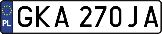 GKA270JA