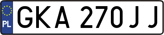 GKA270JJ