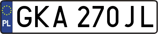 GKA270JL
