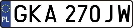 GKA270JW