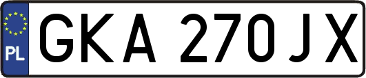 GKA270JX