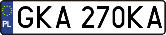 GKA270KA