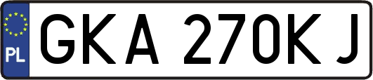 GKA270KJ