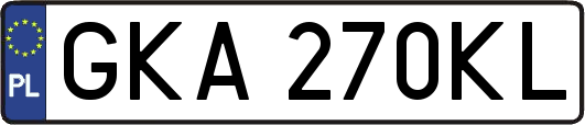 GKA270KL