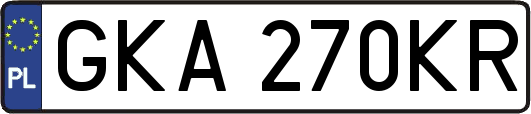GKA270KR