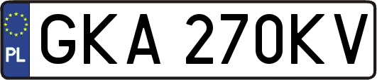 GKA270KV