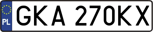 GKA270KX