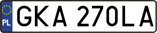 GKA270LA