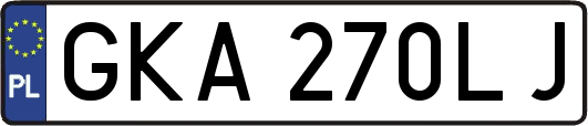 GKA270LJ