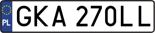 GKA270LL
